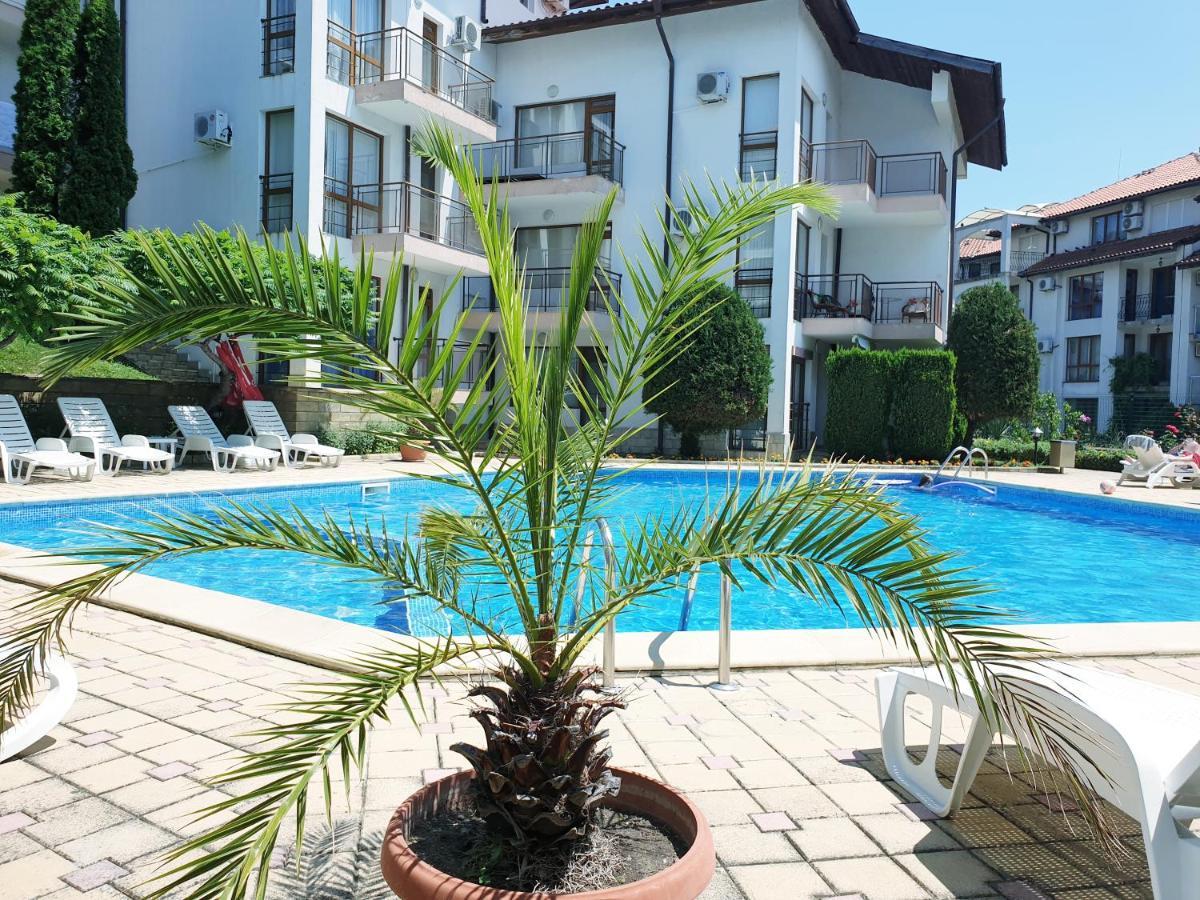 Appartamento La terrace Sea view Sveti Vlas Esterno foto
