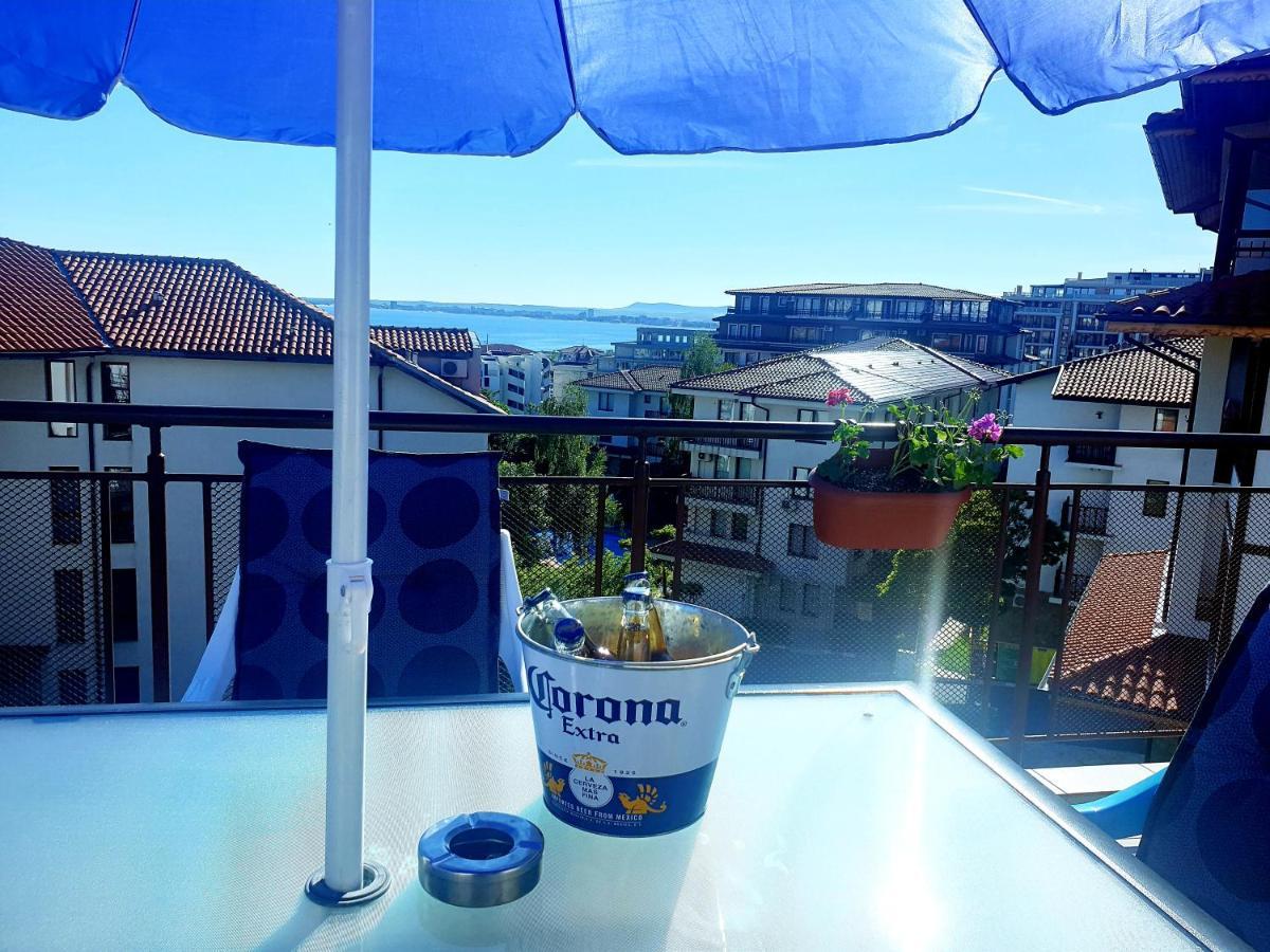 Appartamento La terrace Sea view Sveti Vlas Esterno foto