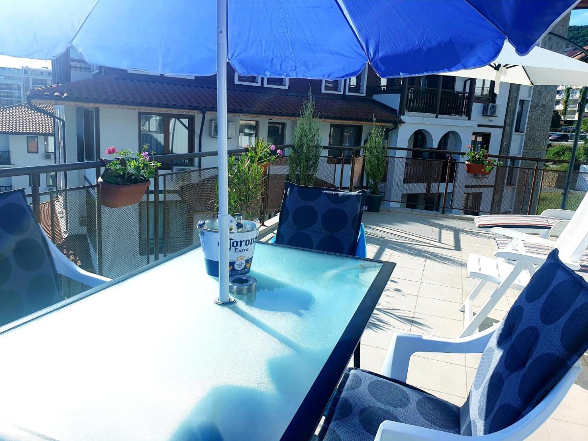 Appartamento La terrace Sea view Sveti Vlas Esterno foto