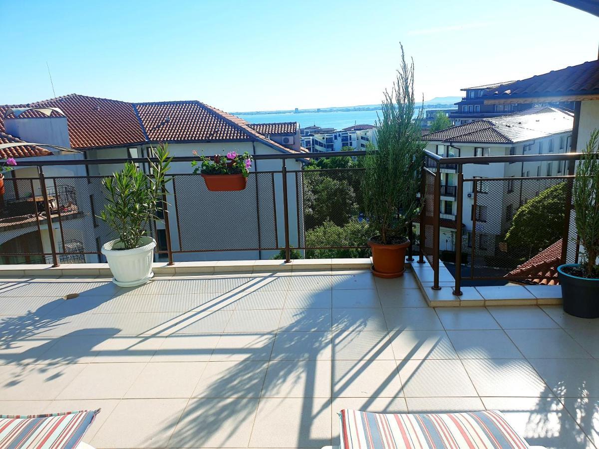 Appartamento La terrace Sea view Sveti Vlas Esterno foto