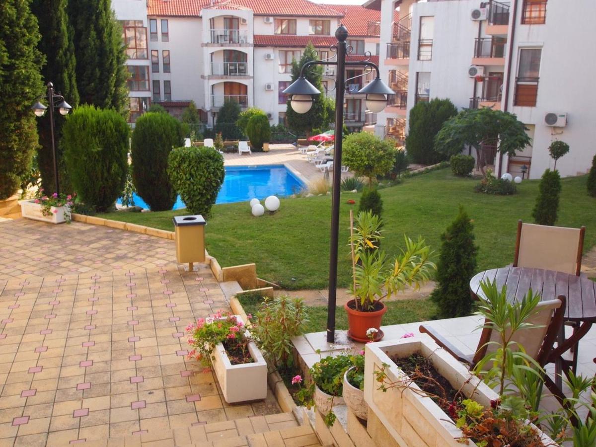 Appartamento La terrace Sea view Sveti Vlas Esterno foto