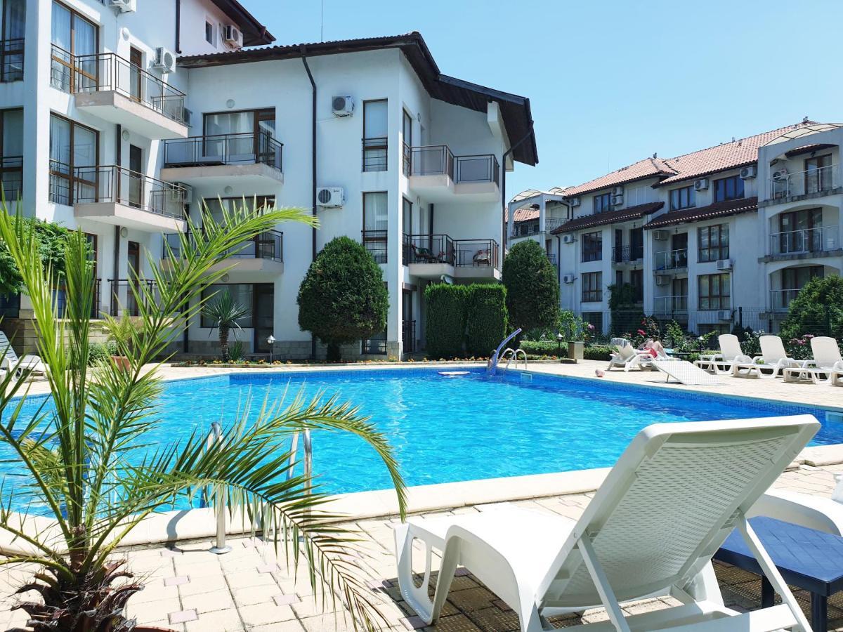 Appartamento La terrace Sea view Sveti Vlas Esterno foto