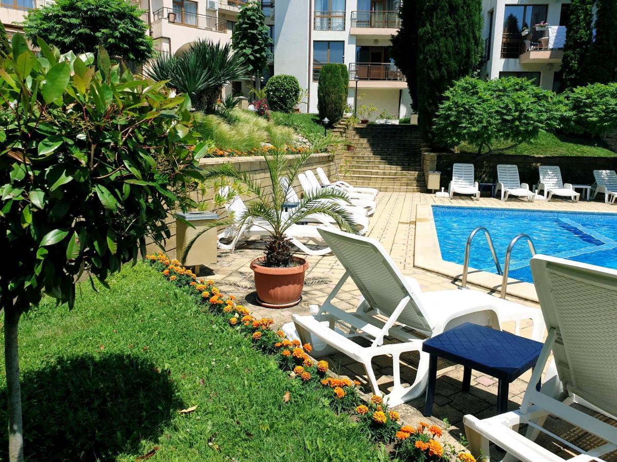 Appartamento La terrace Sea view Sveti Vlas Esterno foto