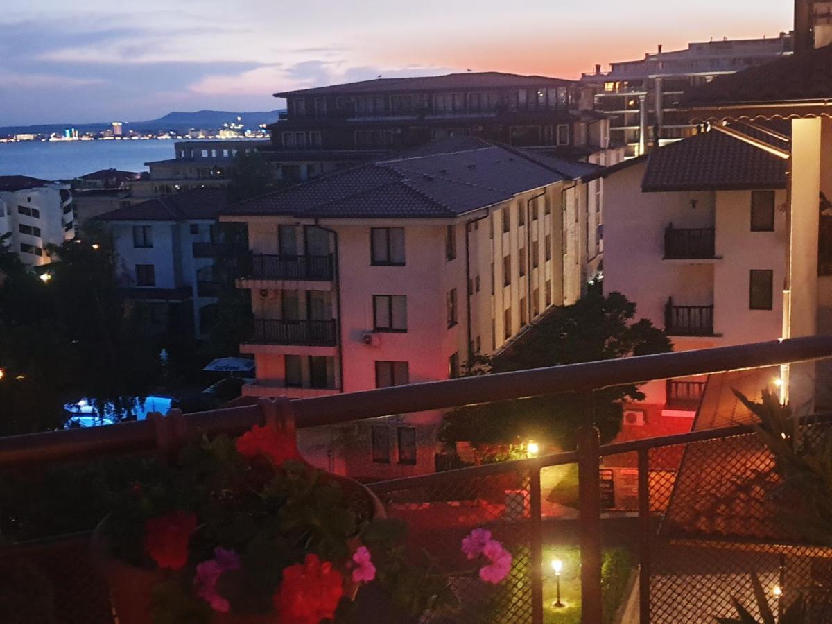 Appartamento La terrace Sea view Sveti Vlas Esterno foto