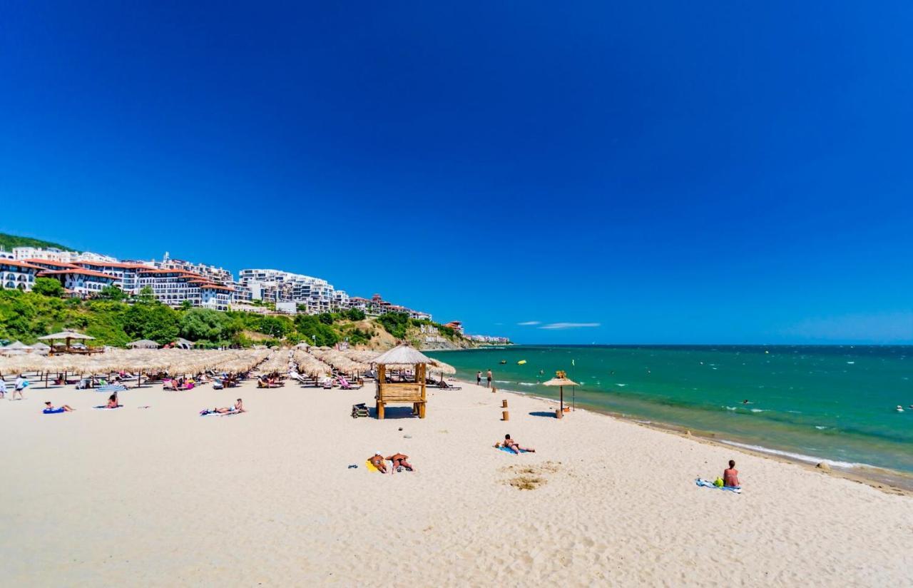 Appartamento La terrace Sea view Sveti Vlas Esterno foto