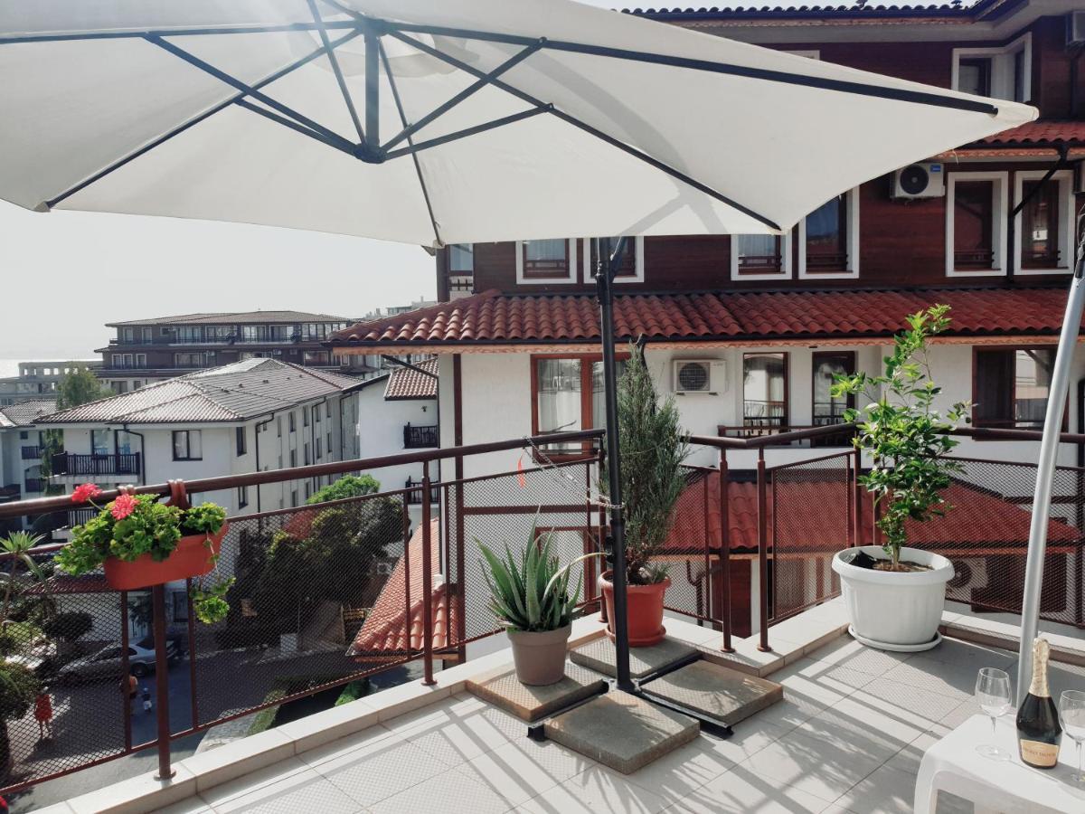 Appartamento La terrace Sea view Sveti Vlas Esterno foto