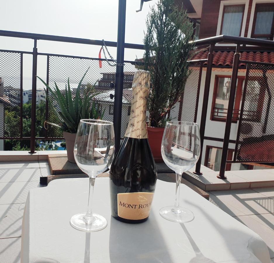 Appartamento La terrace Sea view Sveti Vlas Esterno foto