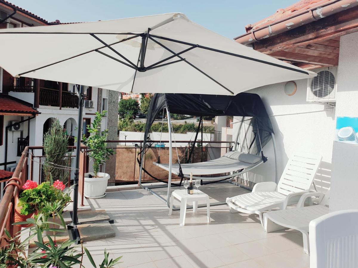Appartamento La terrace Sea view Sveti Vlas Esterno foto