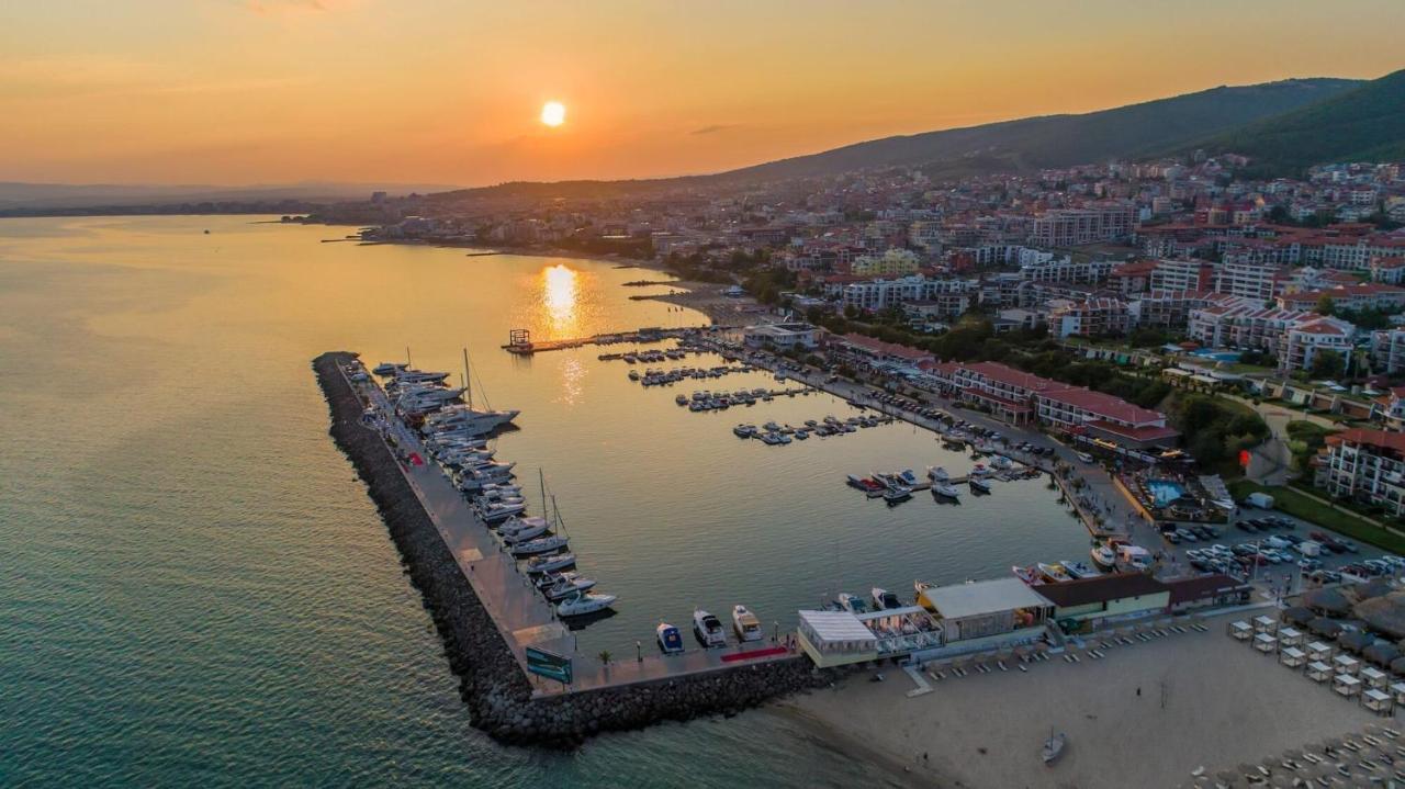 Appartamento La terrace Sea view Sveti Vlas Esterno foto