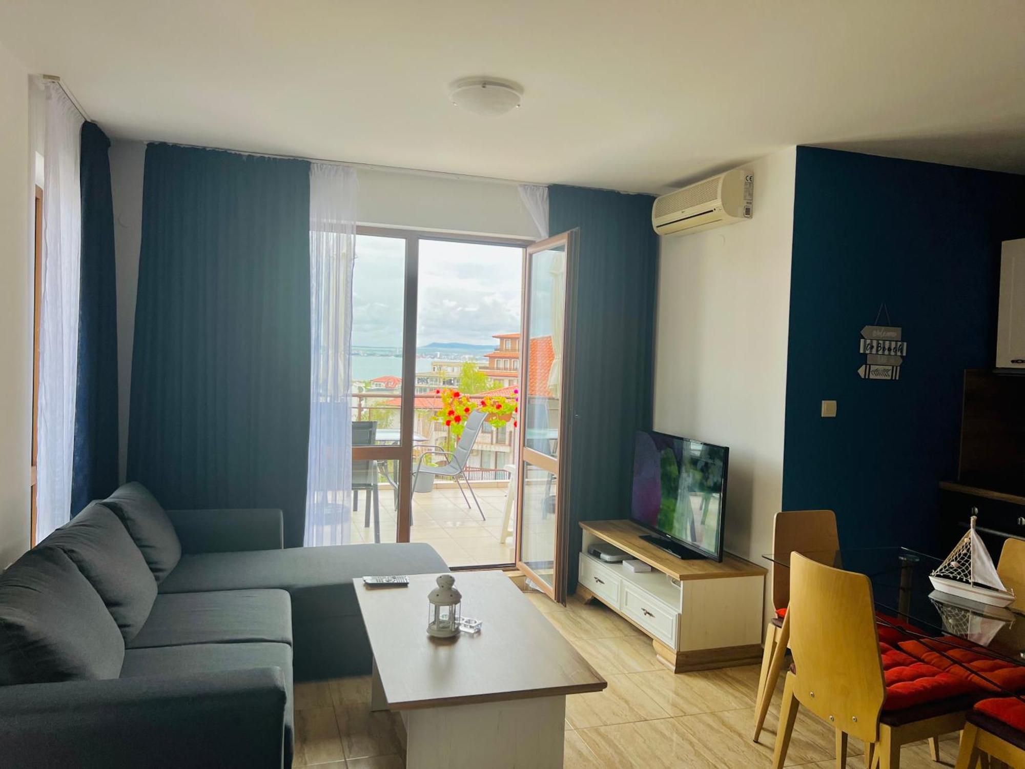 Appartamento La terrace Sea view Sveti Vlas Esterno foto