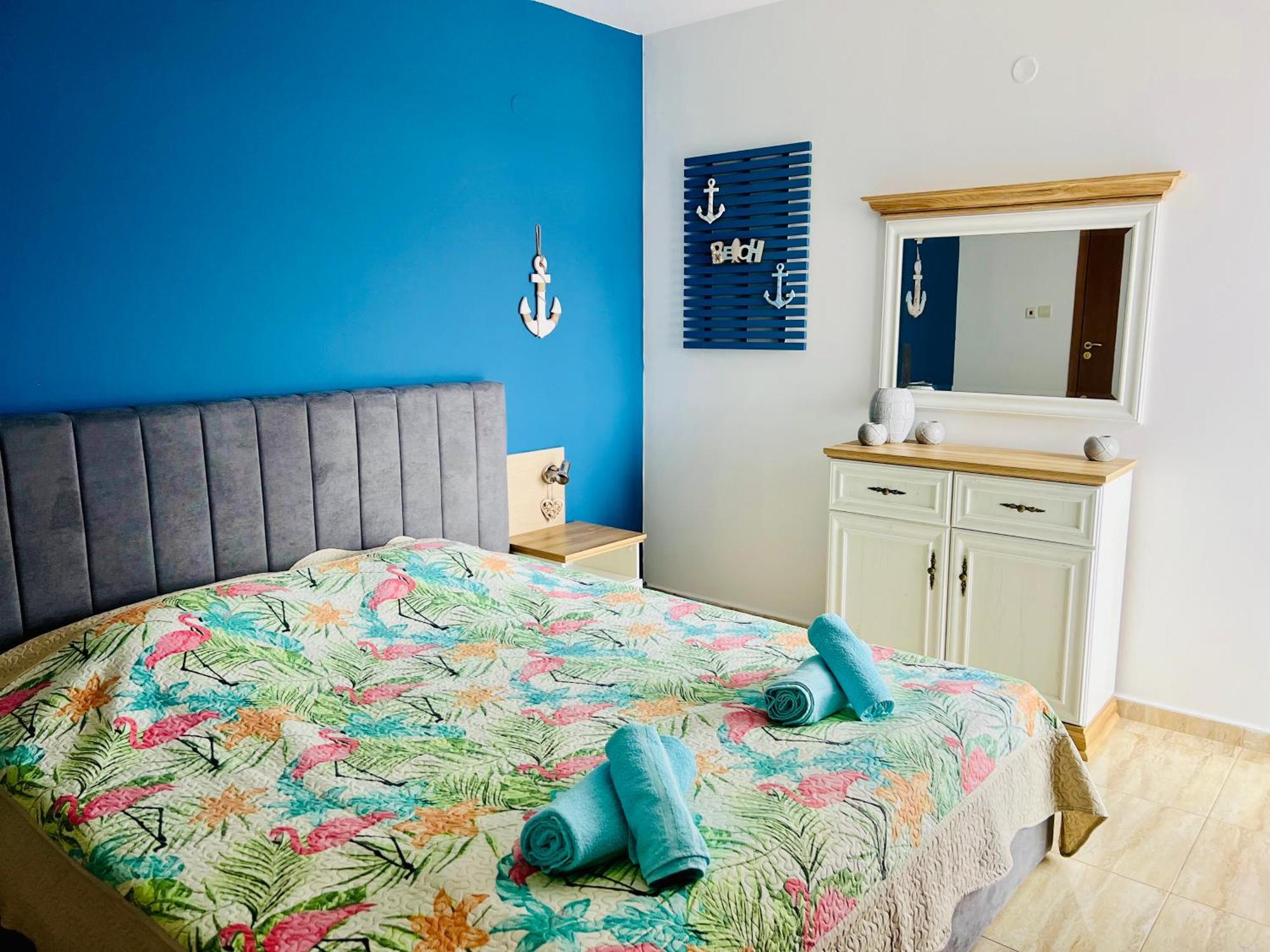 Appartamento La terrace Sea view Sveti Vlas Esterno foto