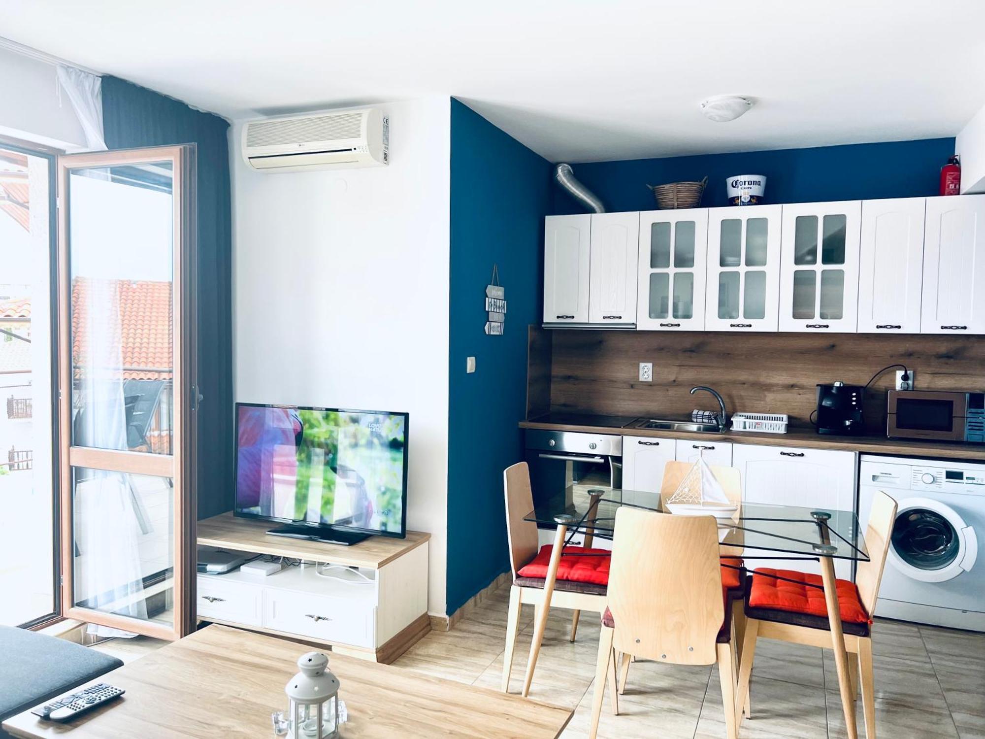 Appartamento La terrace Sea view Sveti Vlas Esterno foto