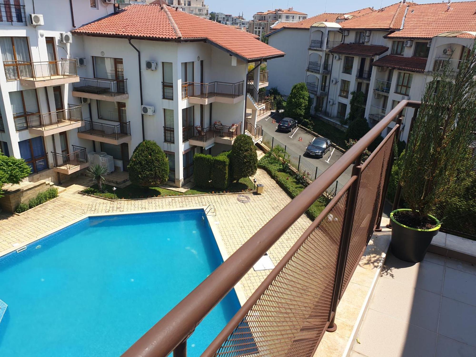 Appartamento La terrace Sea view Sveti Vlas Camera foto