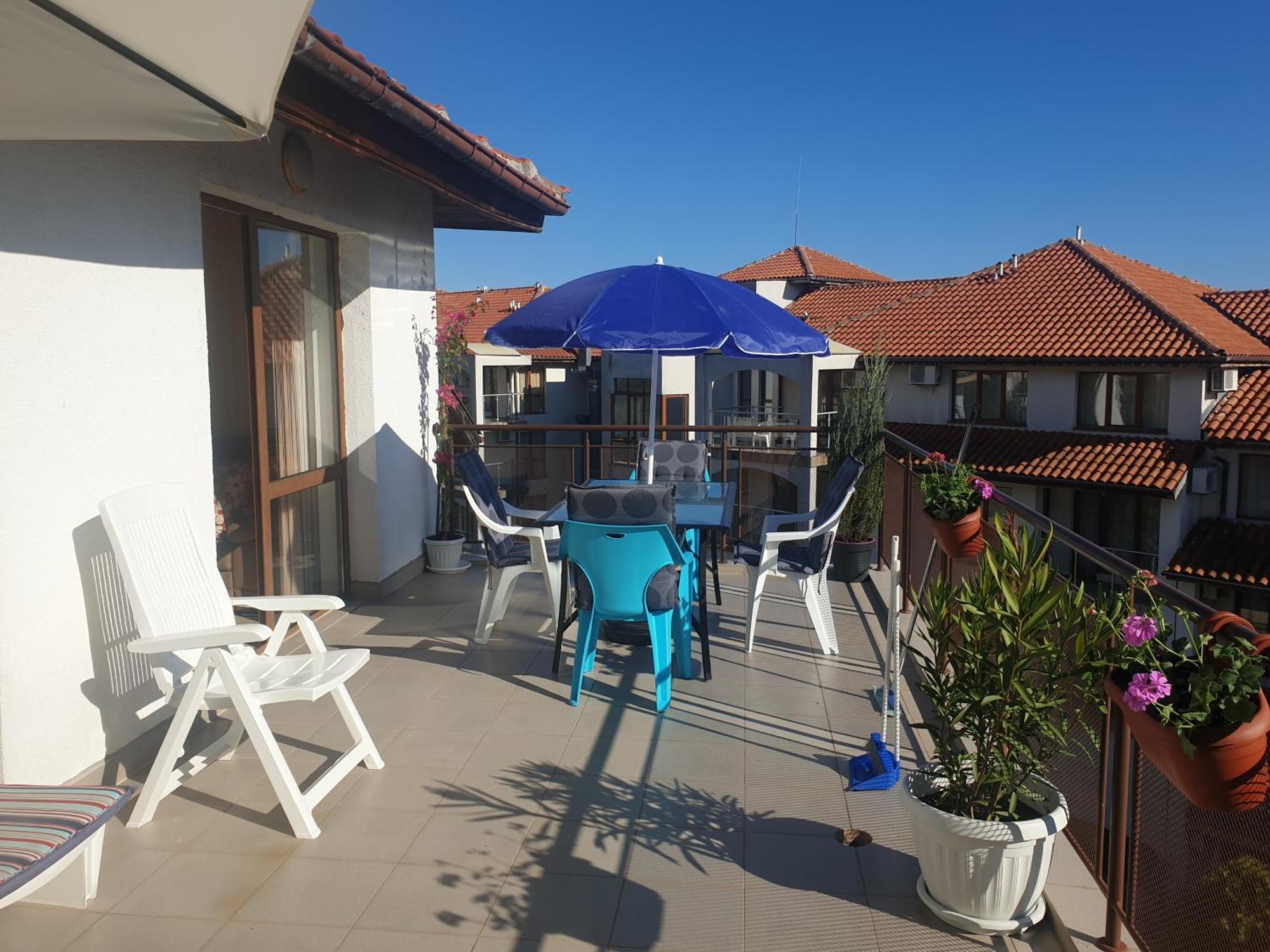 Appartamento La terrace Sea view Sveti Vlas Camera foto