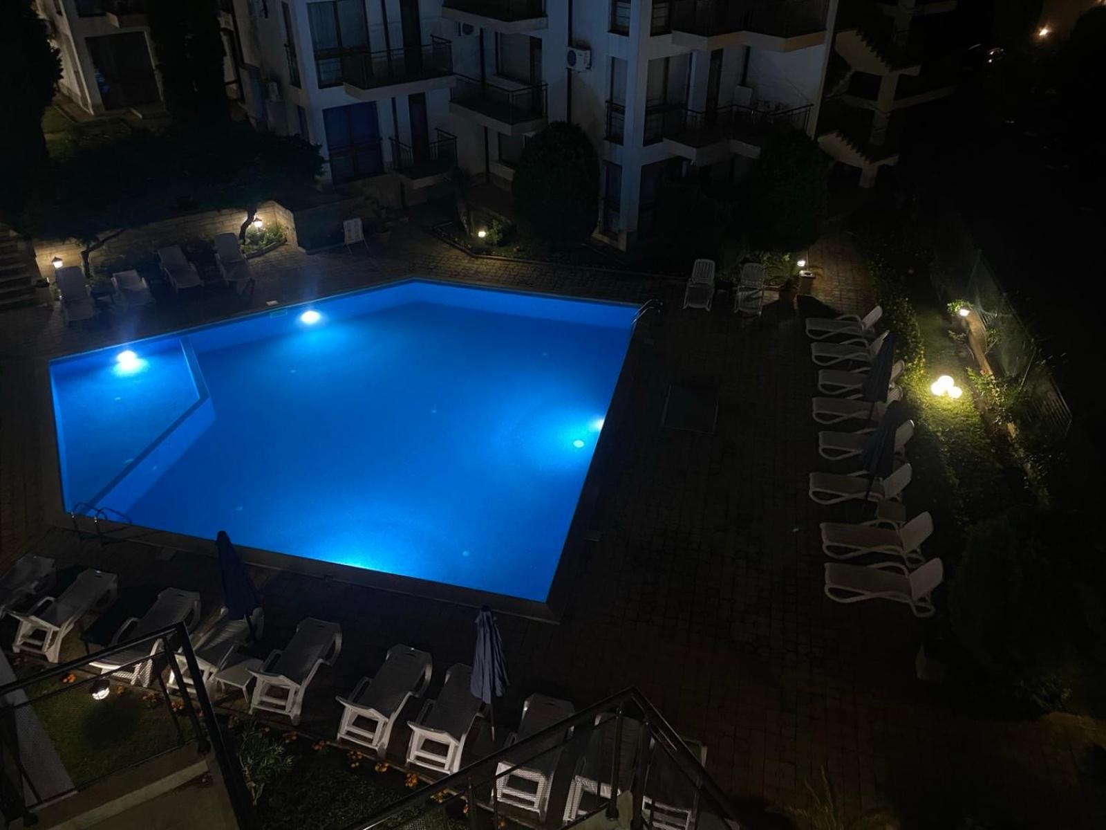 Appartamento La terrace Sea view Sveti Vlas Esterno foto
