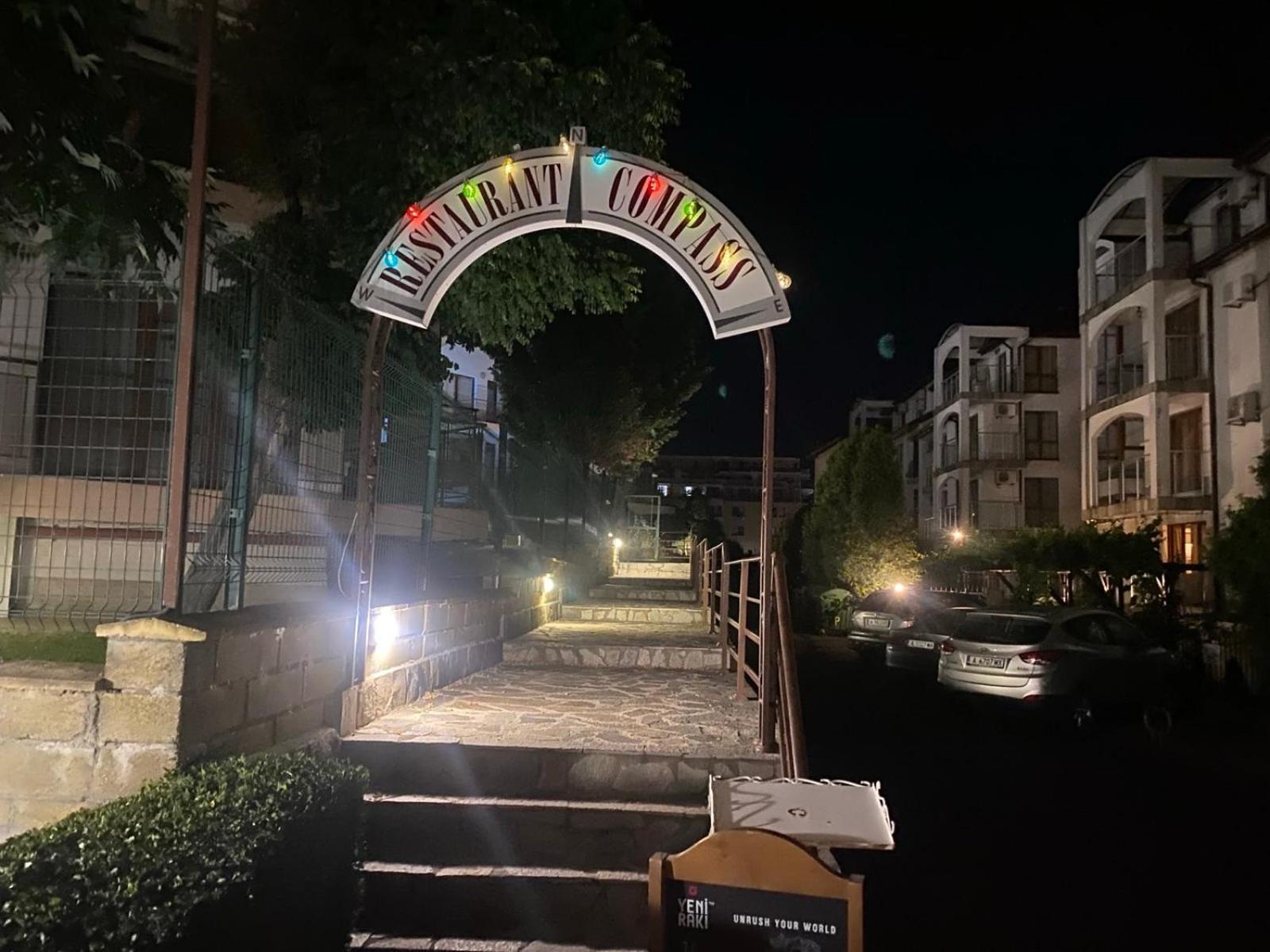 Appartamento La terrace Sea view Sveti Vlas Esterno foto