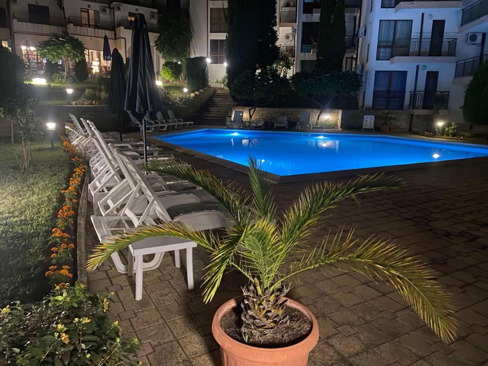 Appartamento La terrace Sea view Sveti Vlas Esterno foto